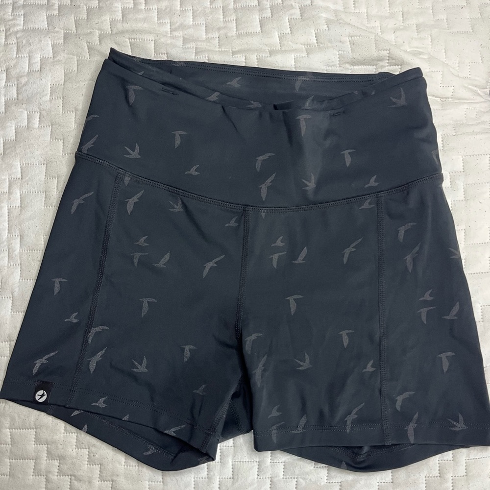 Oiselle Firecracker Shorts